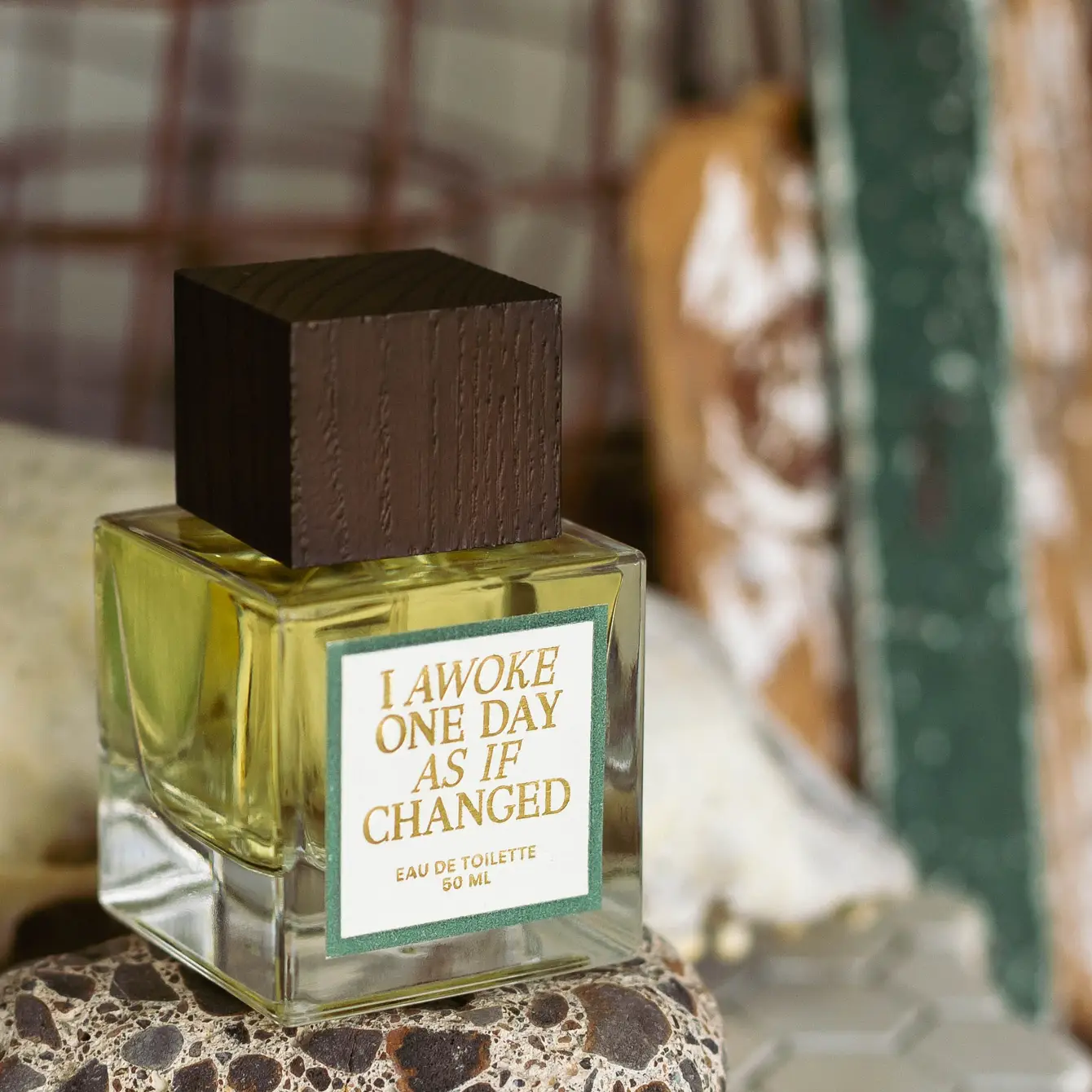 "I AWOKE AS IF CHANGED", Eau de Toilette